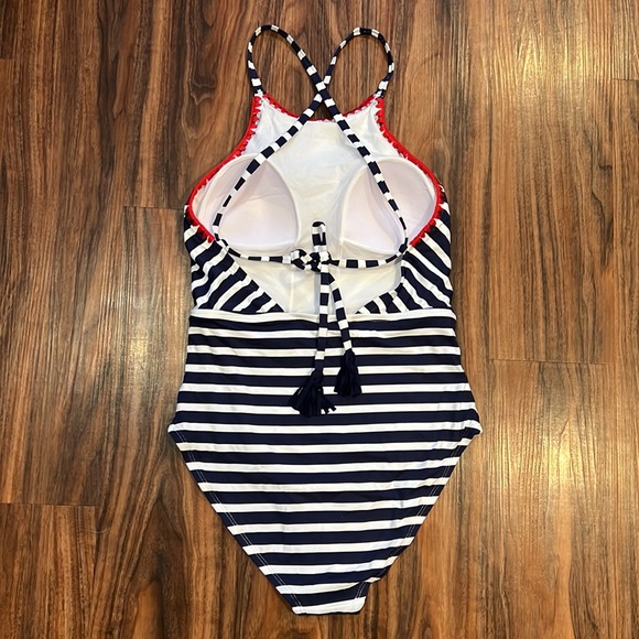 Tommy Bahama Breton Stripe One Piece - Picture 9 of 14
